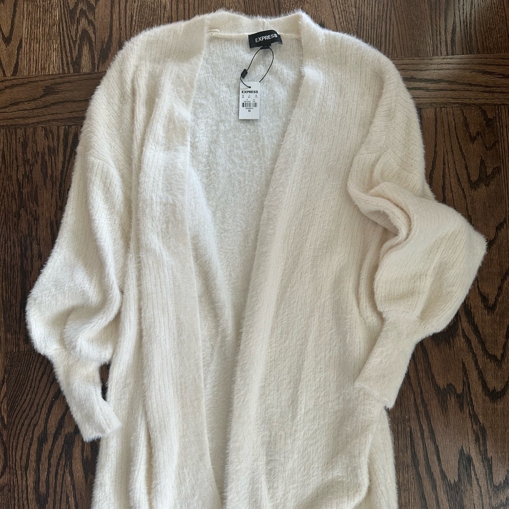 NWWT cream Cozy Sweater